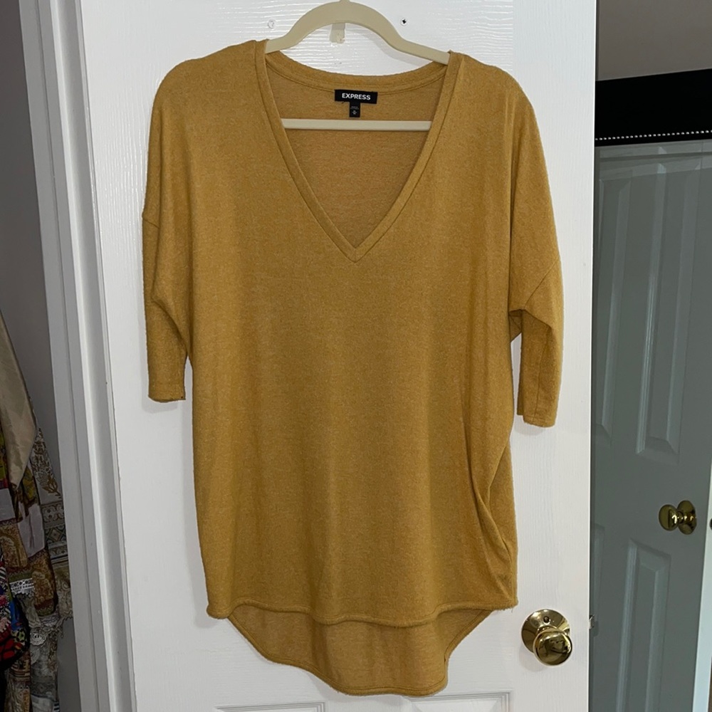 Express, size M, Mustard